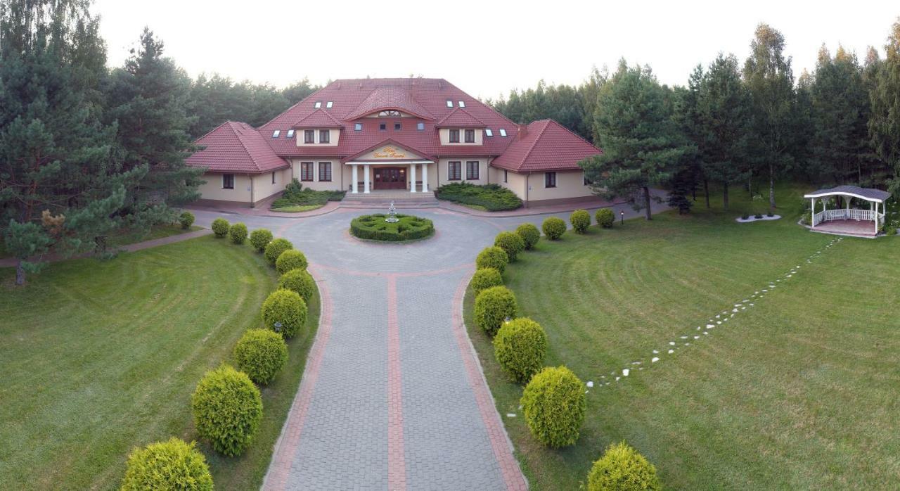 Hotel - Dworek Tryumf Księżyno Exteriér fotografie